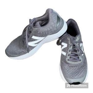 New Balance 680V6 Shoes Womens 8.5 D Running Marblehead W680LB6 Gray Mesh